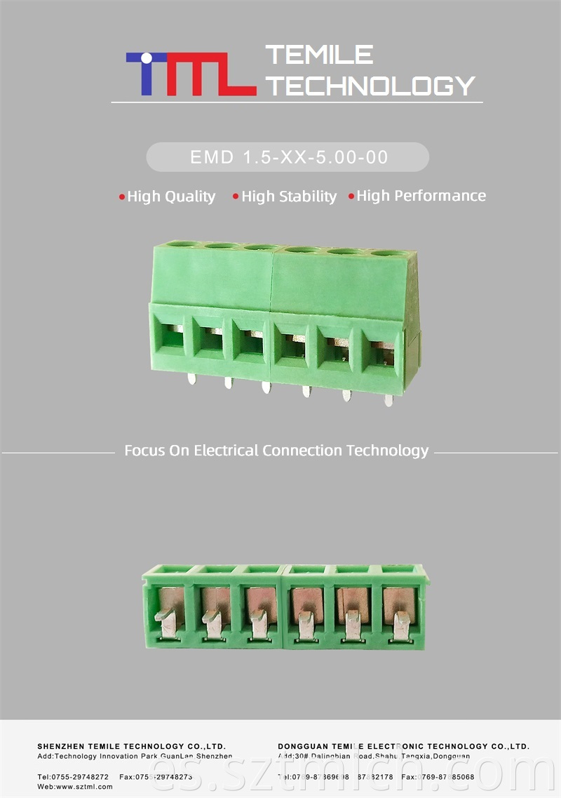 Eurostyle Terminal Blocks